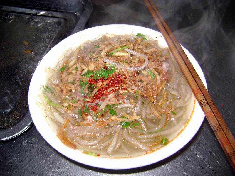 榆林名吃之羊杂碎 榆林名吃之羊杂碎