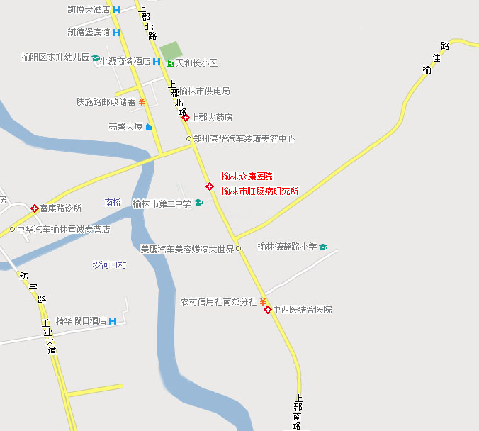榆林众康医院,榆林市肛肠病研究所 榆林众康医院,榆林市肛肠病研究所