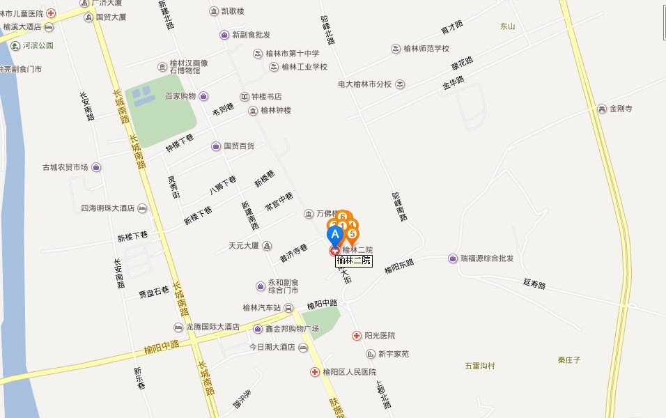 榆林市第二医院 榆林市第二医院