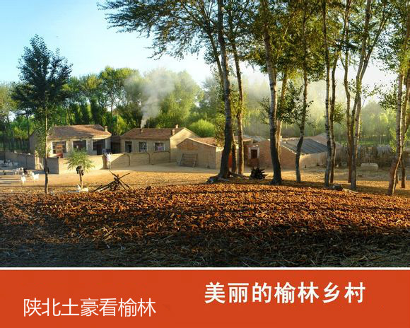 带你一起看榆林